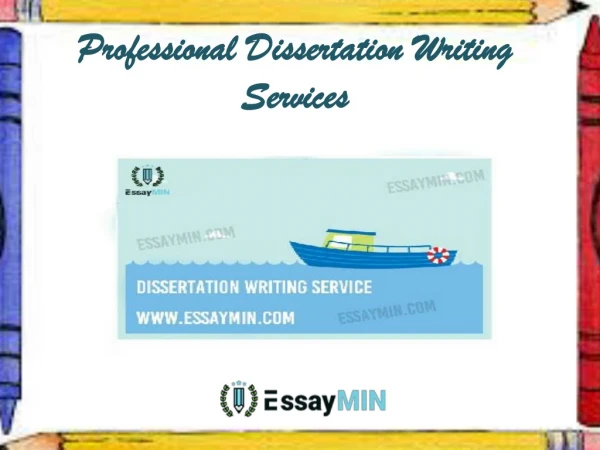 Contat EssayMin for Professional Dissertation Writing Services