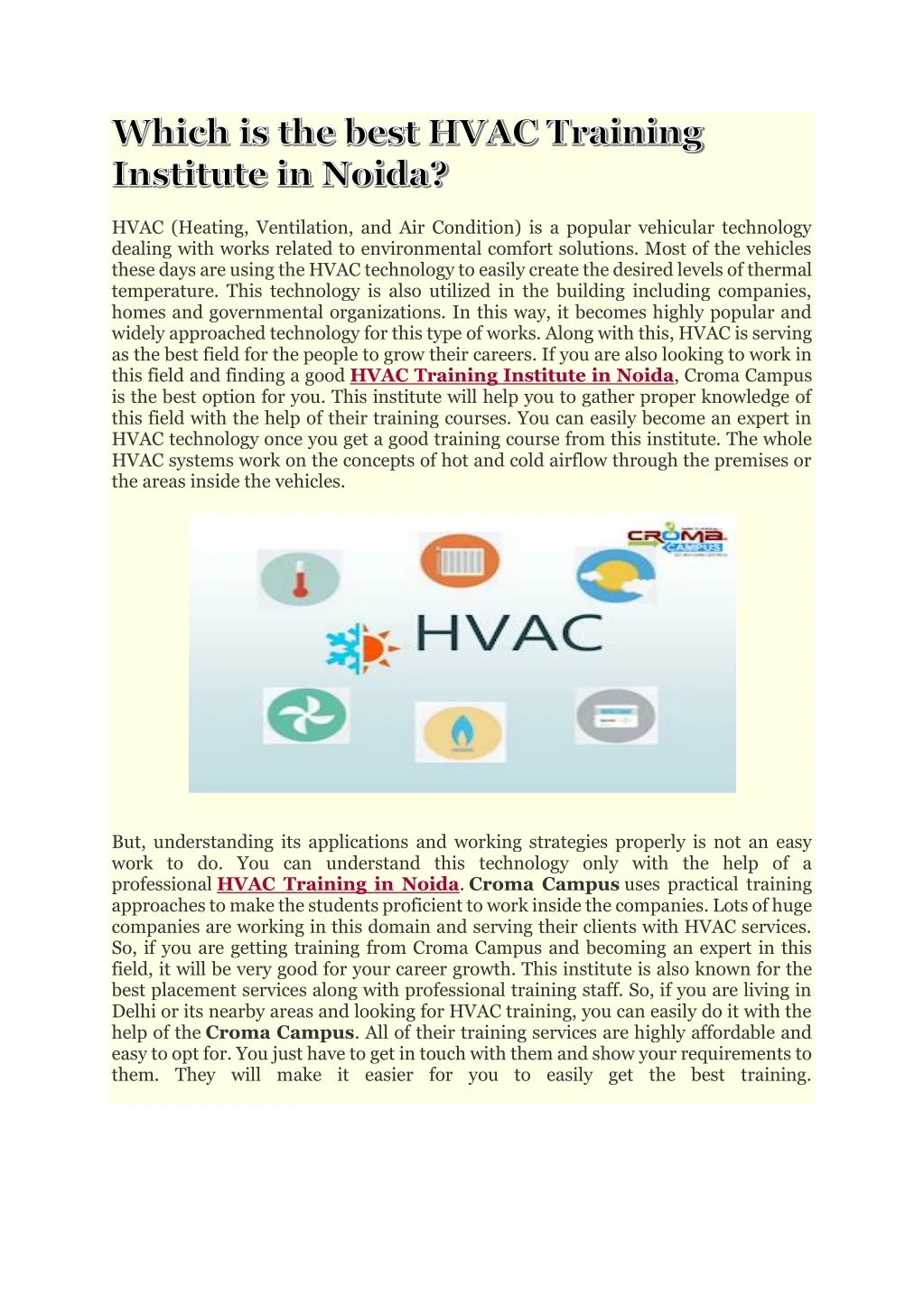hvac heating ventilation and air condition