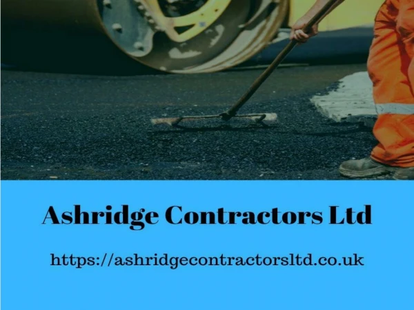 Foundations Yorkshire - Ashridge Contractors Ltd