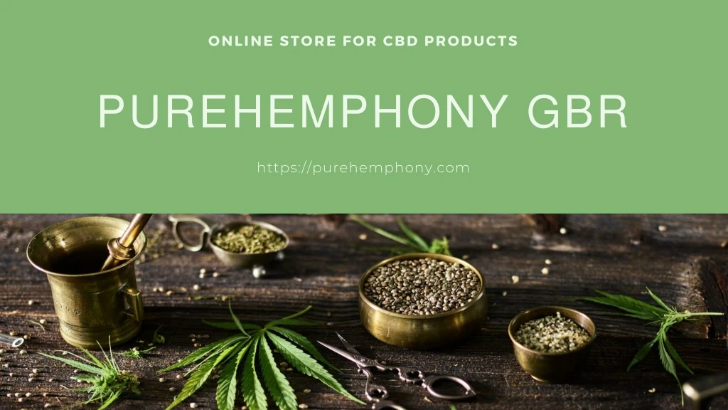 online store for cbd products