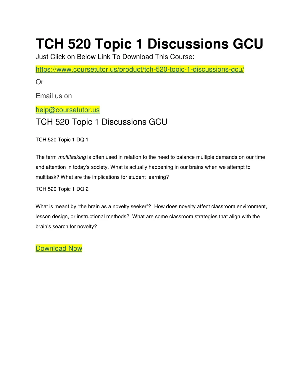 tch 520 topic 1 discussions gcu just click