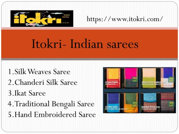 Itokri- Indian Sarees