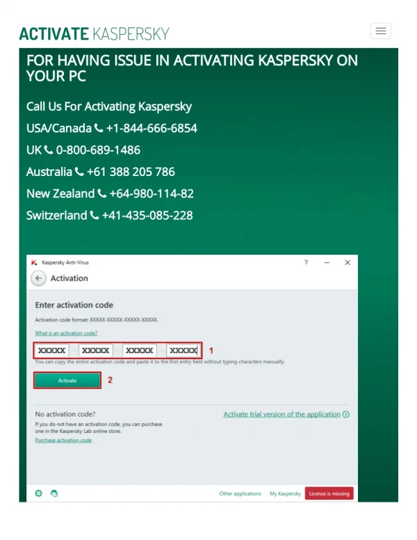 How To Install Kaspersky Security 2019 With Activation Code?