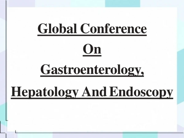 Gastro Conference | Gastroenterologist | Congress | 2020 | Germany | Europe | USA