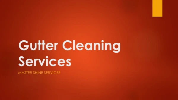 Gutter Cleaning Services Atherton CA