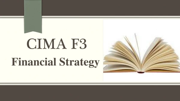 CIMA F3 Questions Bank | CIMA F3 Mock Exam