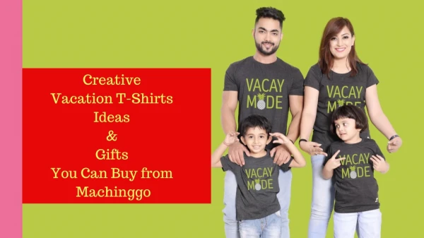The Best Vacation T-Shirts Ideas & Gifts You Can Buy from Machinggo