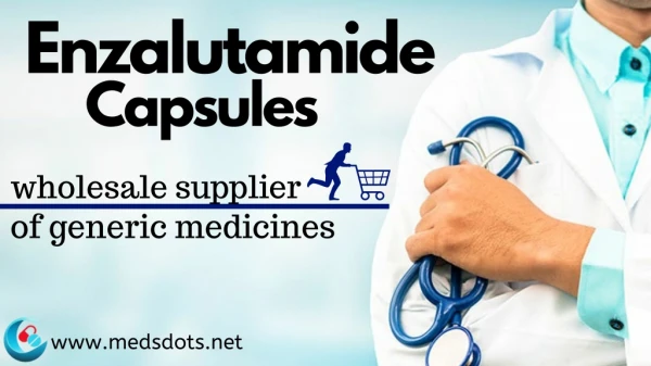 Buy Indian Enzalutamide Online | Generic Xtandi Price China | Enzalutamide generic brand Supplier India