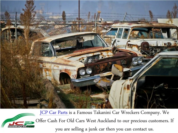 jcp car parts is a famous takanini car wreckers
