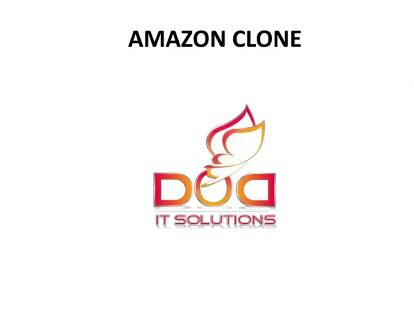 AMAZON CLONE | Amazon Ready Made Script