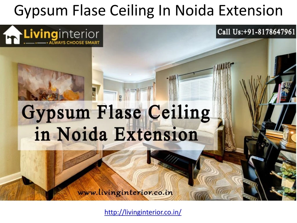 gypsum flase ceiling in noida extension