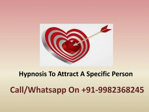 Hypnosis To Attract Your Soulmate