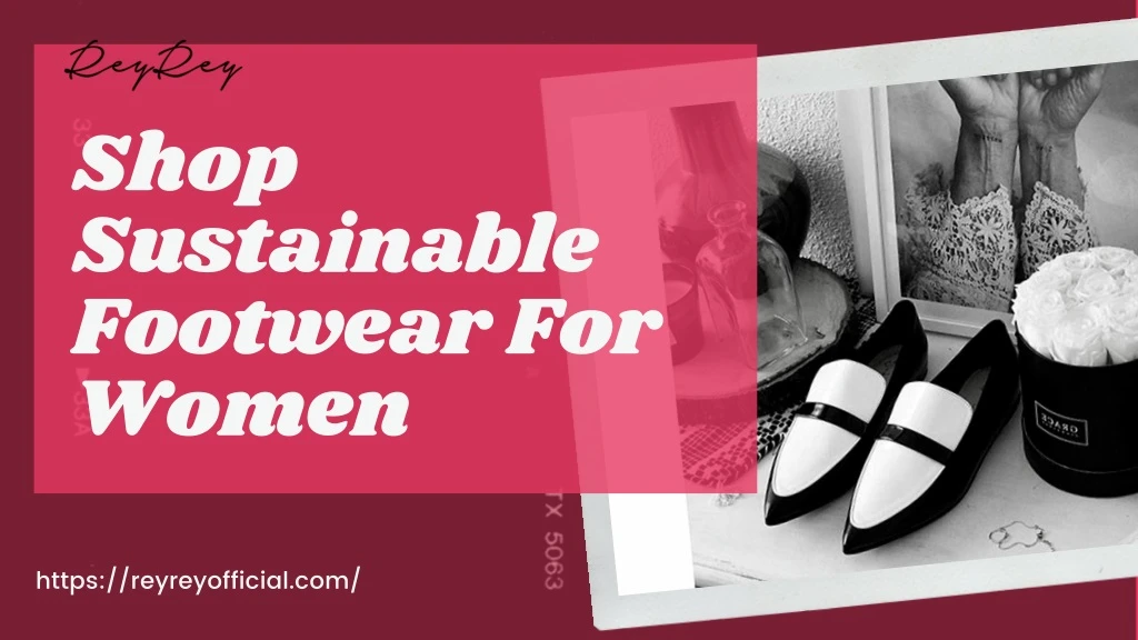 shop sustainable footwear for women