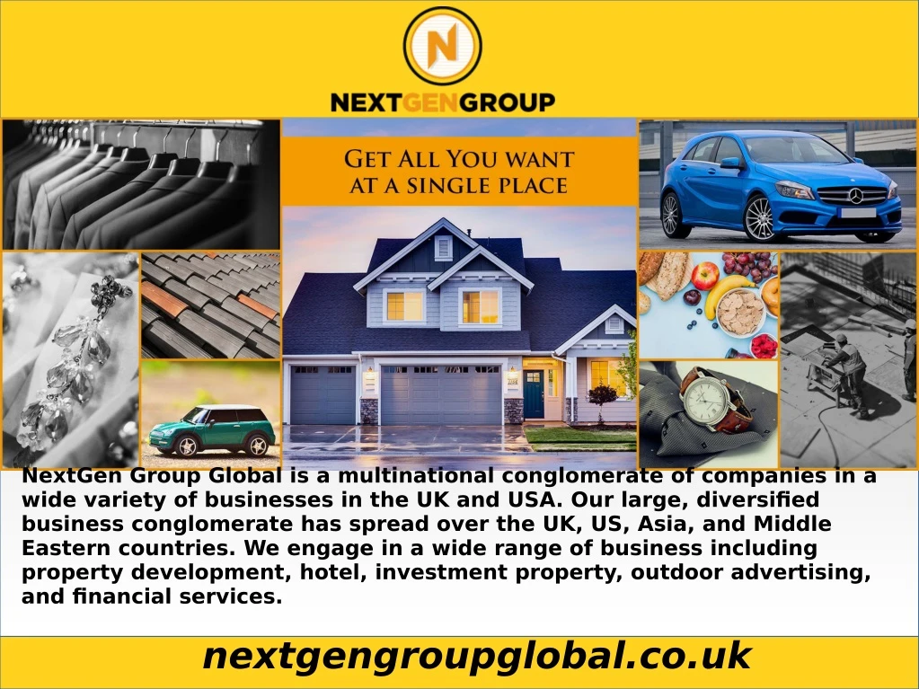nextgen group global is a multinational
