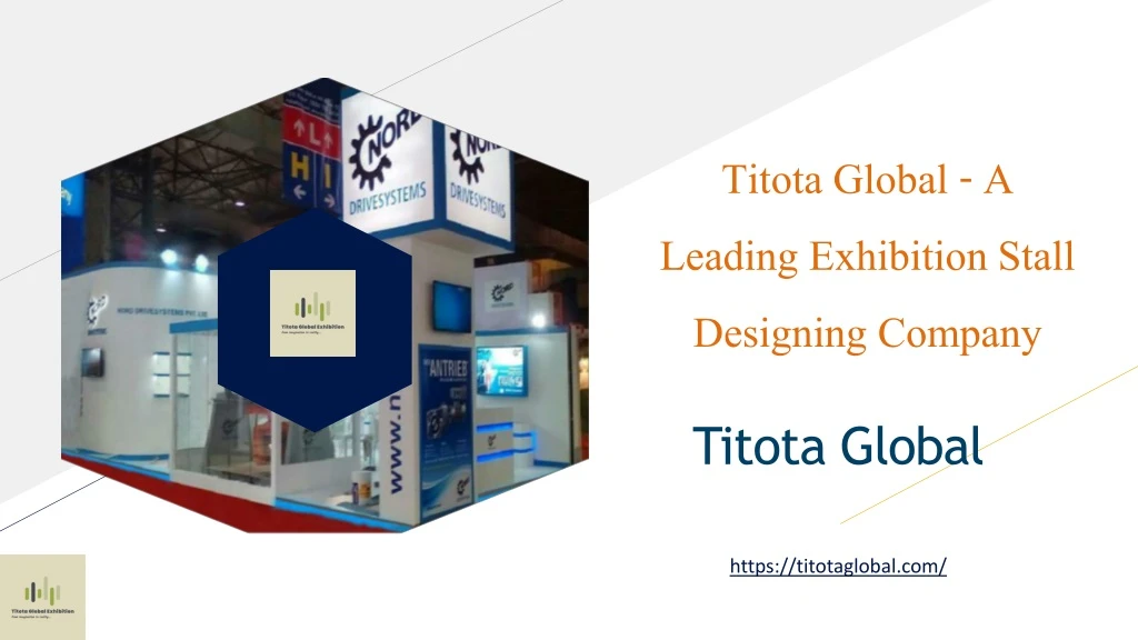 titota global a leading exhibition stall
