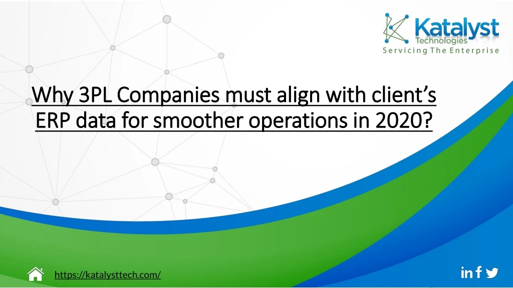 why 3pl companies must align with client s erp data for smoother operations in 2020