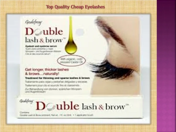 Top Quality Cheap Eyelashes