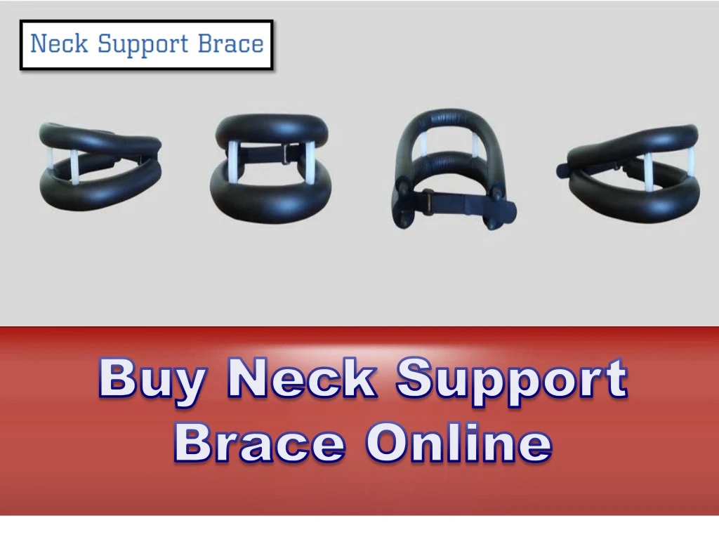 buy neck support brace online