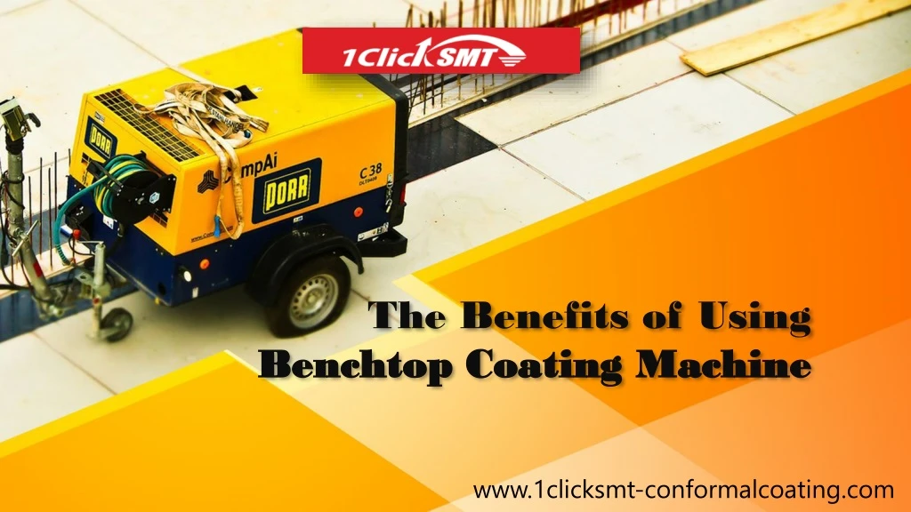 the benefits of using benchtop coating machine