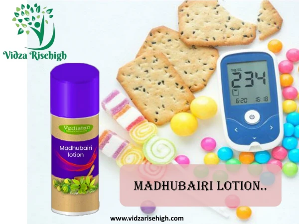 Try Madhubairi Ayurvedic Lotion To Control Diabetes