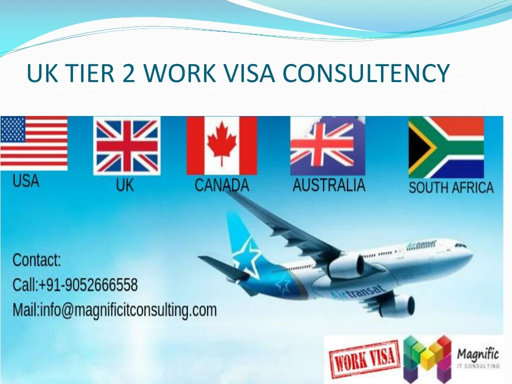 uk tier 2 work visa consultency