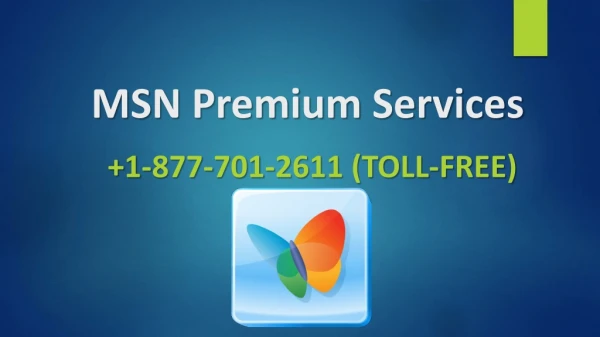 MSN Premium Services