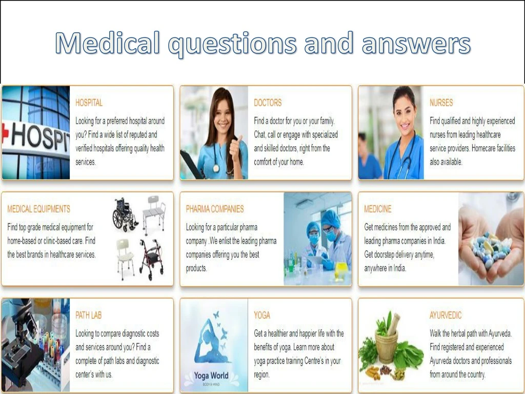 medical questions and answers