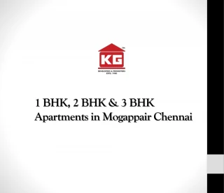 1 BHK, 2 BHK & 3 BHK Apartments in Mogappair Chennai