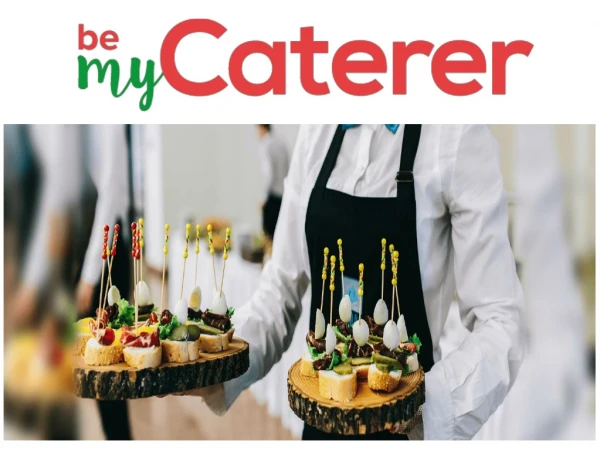 Hire a Wedding Caterer
