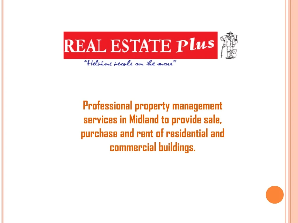 professional property management services