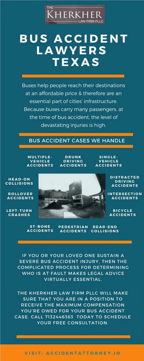 Texas Bus Accident Lawyers - The Kherkher Law Firm