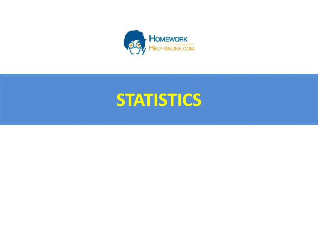 statistics