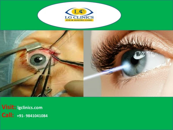 Best Ophthalmologist In Chennai