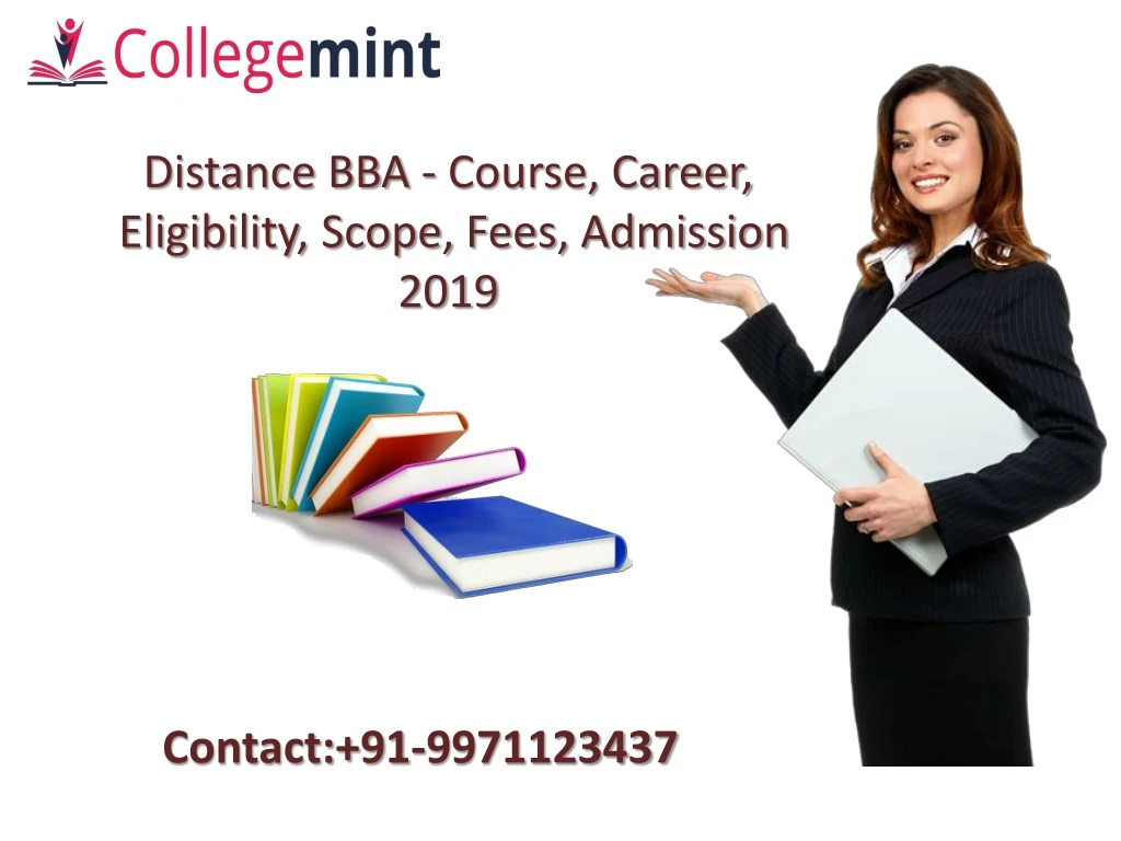 distance bba course career eligibility scope fees admission 2019