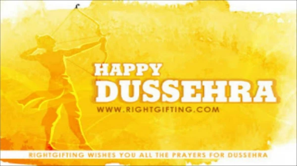 Celebrate this Dussehra with some Personalized Gifts