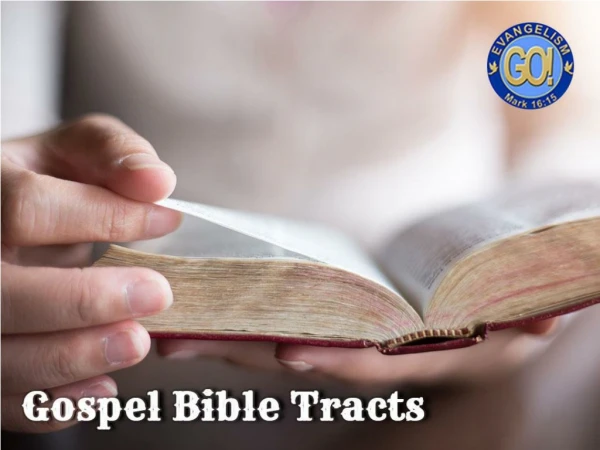 Easter Gospel Bible Tracts that Children Love – Shared by GO! Evangelism Ministry Inc.