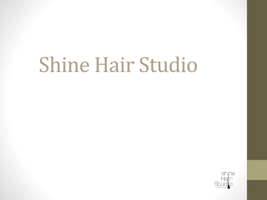 shine hair studio