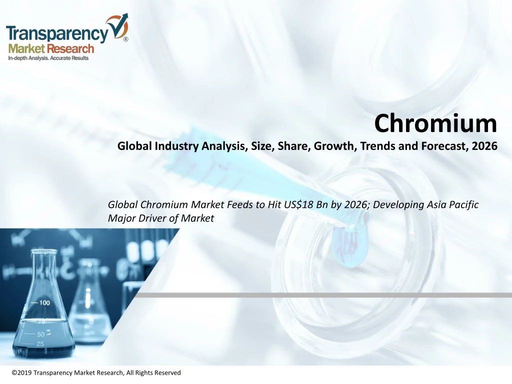 chromium global industry analysis size share growth trends and forecast 2026