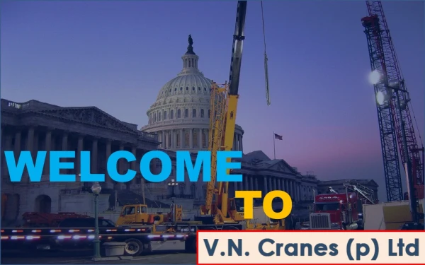 Crane Rental In India