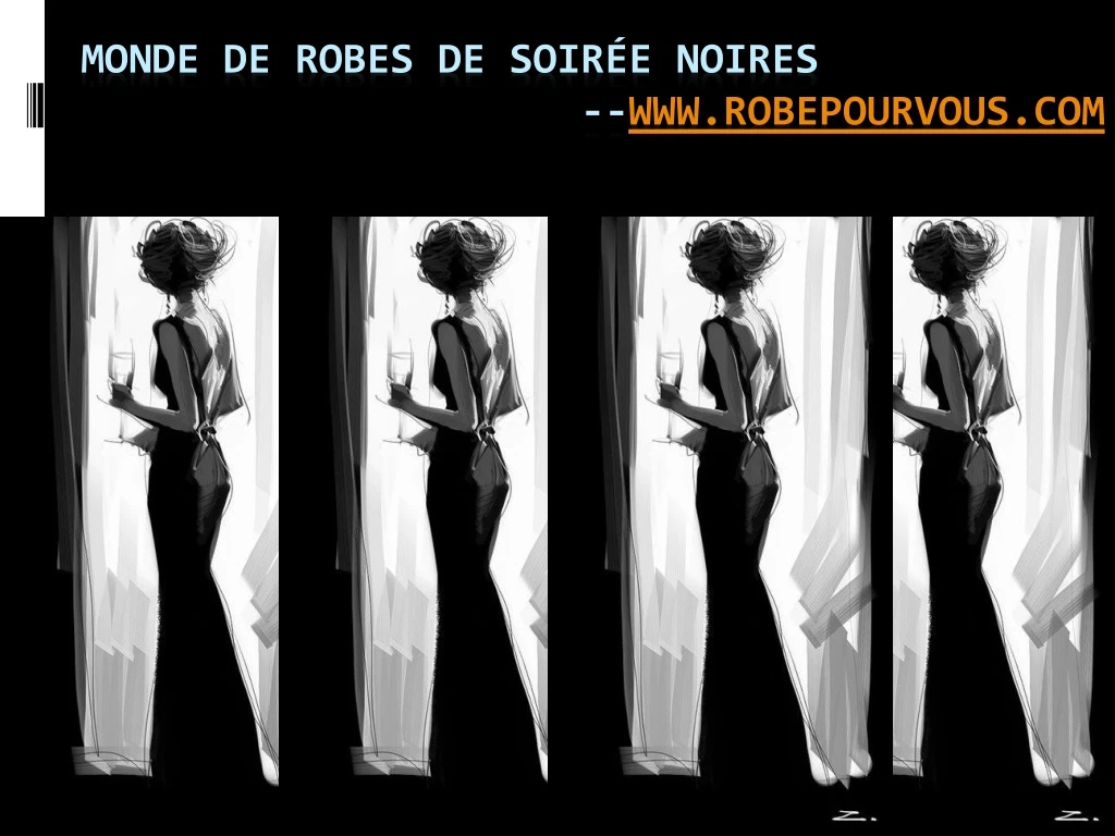 monde de robes de soir e noires www robepourvous com