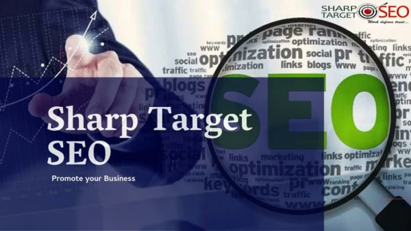 SEO Packages Service at SharpTarget SEO