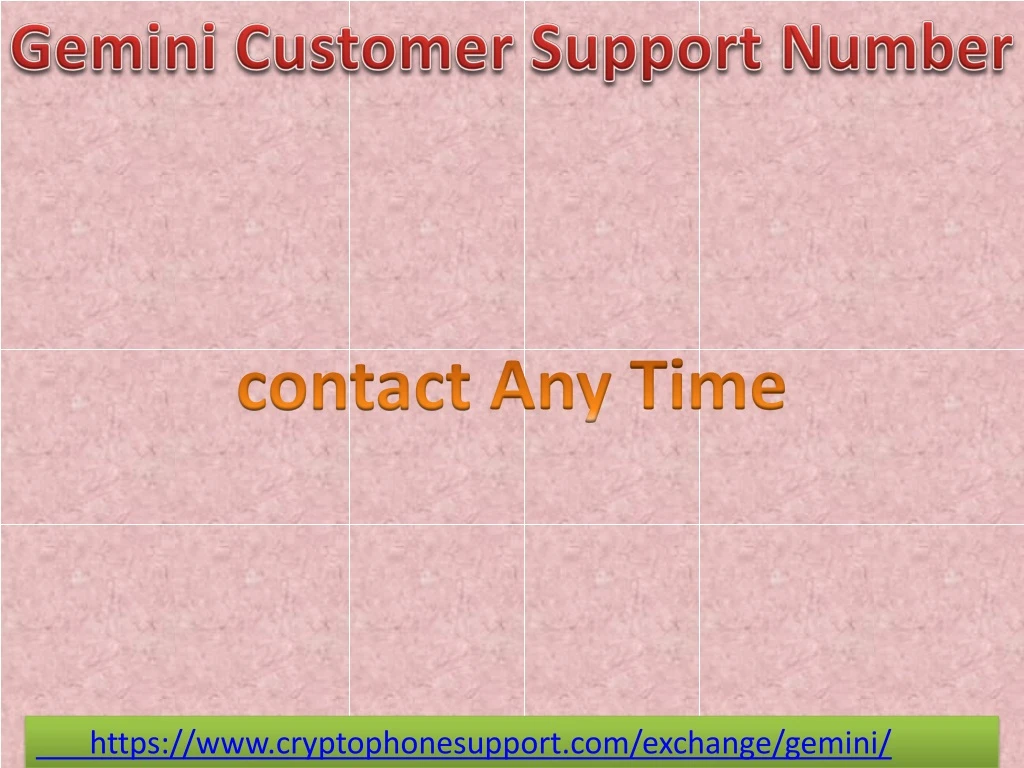 https www cryptophonesupport com exchange gemini