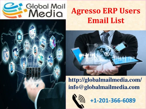 Agresso ERP Users Email List