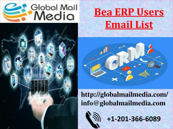 Bea ERP Users Email List