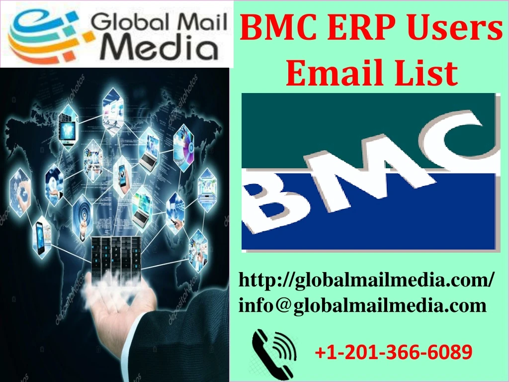 bmc erp users email list