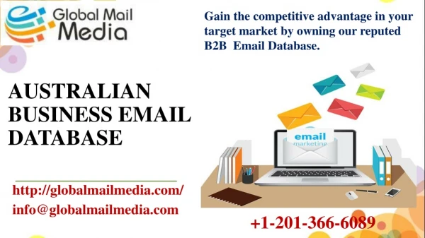 Australian Business Email Database