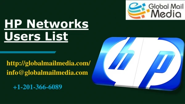 HP Networks Users List