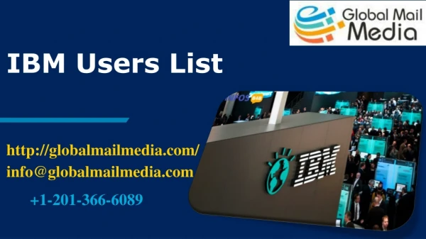 IBM Users List