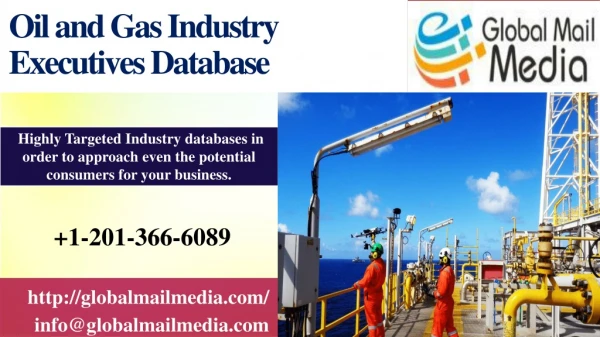 Oil and Gas Industry Executives Database