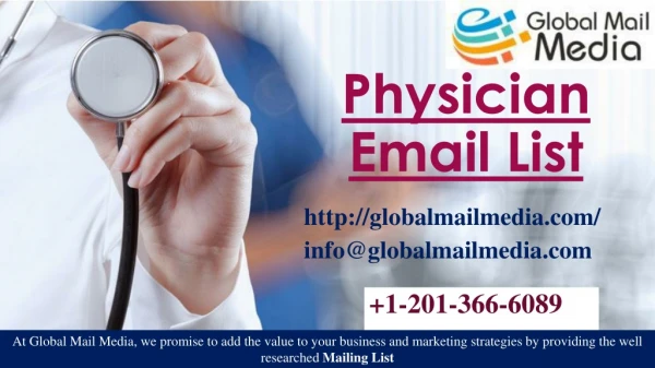 physician email list